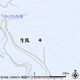 和歌山県西牟婁郡上富田町生馬3234周辺の地図