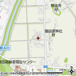 福岡県飯塚市勢田1107-1周辺の地図