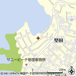 和歌山県西牟婁郡白浜町堅田2500-474周辺の地図