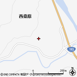 徳島県海部郡海陽町小川27周辺の地図