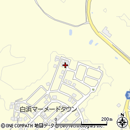 和歌山県西牟婁郡白浜町堅田2578-167周辺の地図