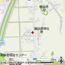 福岡県飯塚市勢田1184-5周辺の地図