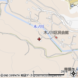 和歌山県新宮市木ノ川555周辺の地図