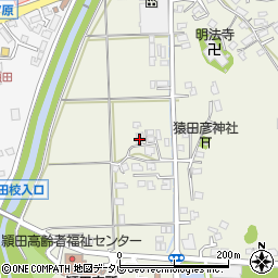福岡県飯塚市勢田1185周辺の地図