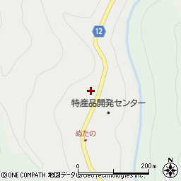 愛媛県上浮穴郡久万高原町相の木38周辺の地図