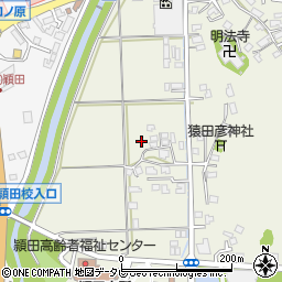 福岡県飯塚市勢田1181周辺の地図