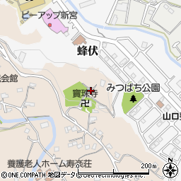 和歌山県新宮市木ノ川358周辺の地図