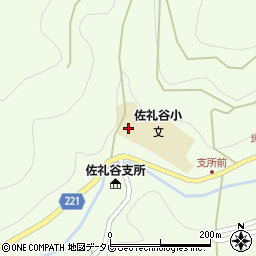 愛媛県伊予市中山町佐礼谷甲-825周辺の地図