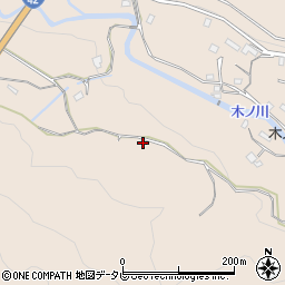 和歌山県新宮市木ノ川579周辺の地図