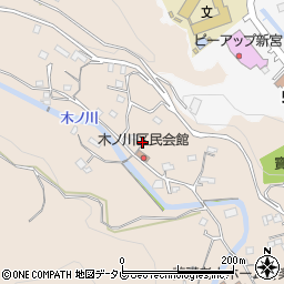 和歌山県新宮市木ノ川466周辺の地図