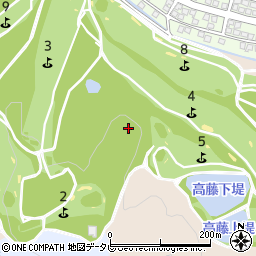 福岡県福岡市東区上和白周辺の地図
