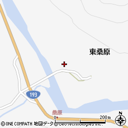 徳島県海部郡海陽町小川30周辺の地図