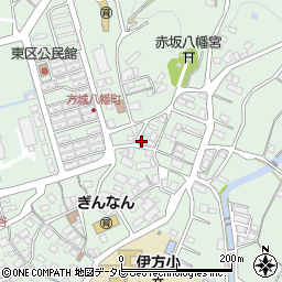 安東理容店周辺の地図