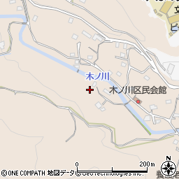 和歌山県新宮市木ノ川552周辺の地図