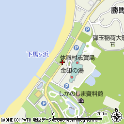 休暇村志賀島周辺の地図