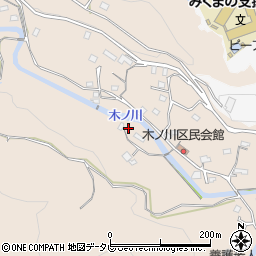 和歌山県新宮市木ノ川554周辺の地図