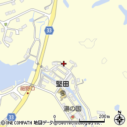 和歌山県西牟婁郡白浜町堅田1954周辺の地図