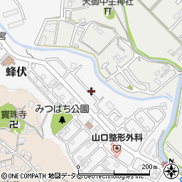 和歌山県新宮市蜂伏12周辺の地図