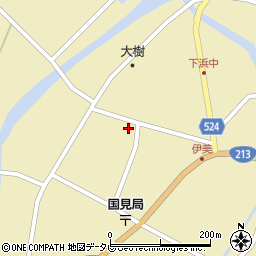 大分県国東市国見町伊美2578-6周辺の地図