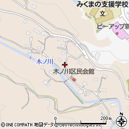 和歌山県新宮市木ノ川503周辺の地図