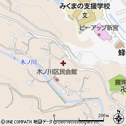 和歌山県新宮市木ノ川473周辺の地図