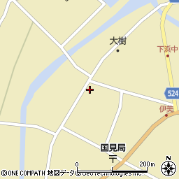 大分県国東市国見町伊美2545-5周辺の地図