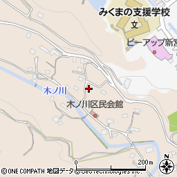 和歌山県新宮市木ノ川500周辺の地図