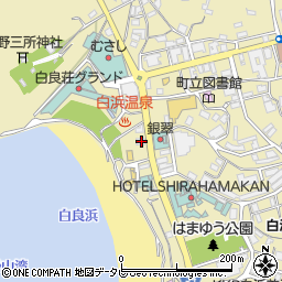 和歌山県西牟婁郡白浜町1353-1周辺の地図