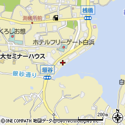 和歌山県西牟婁郡白浜町1279-31周辺の地図