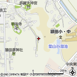 福岡県飯塚市勢田851周辺の地図