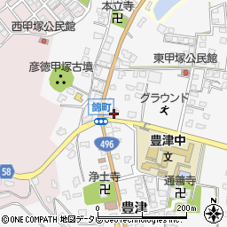 吉村ガラス店周辺の地図