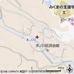 和歌山県新宮市木ノ川505周辺の地図