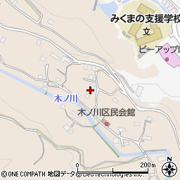 和歌山県新宮市木ノ川504周辺の地図