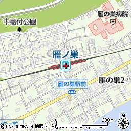 福岡県福岡市東区周辺の地図