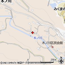 和歌山県新宮市木ノ川509周辺の地図