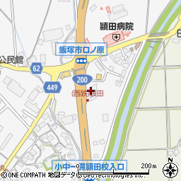 ＥＮＥＯＳ　Ｒ２００飯塚東ＴＳ周辺の地図