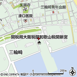 島本海運株式会社　新宮出張所周辺の地図