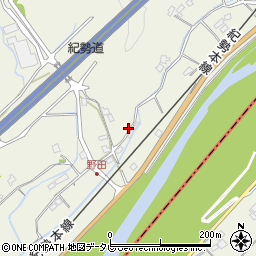 和歌山県西牟婁郡上富田町岩崎758周辺の地図