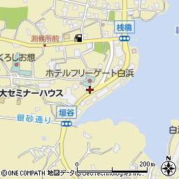 和歌山県西牟婁郡白浜町1275周辺の地図