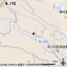 和歌山県新宮市木ノ川511周辺の地図