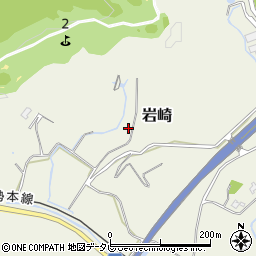 和歌山県西牟婁郡上富田町岩崎53周辺の地図