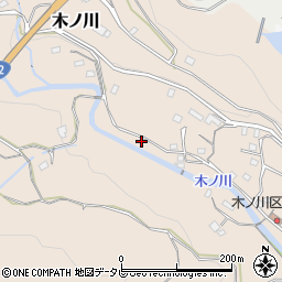 和歌山県新宮市木ノ川546周辺の地図