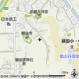 福岡県飯塚市勢田918周辺の地図