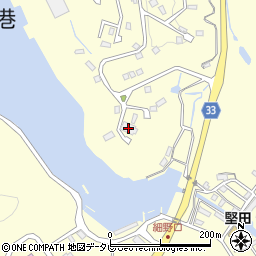 和歌山県西牟婁郡白浜町堅田2536-6周辺の地図