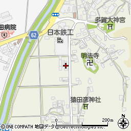 福岡県飯塚市勢田1267周辺の地図