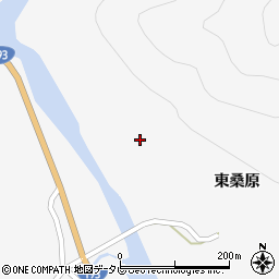 徳島県海部郡海陽町小川43周辺の地図