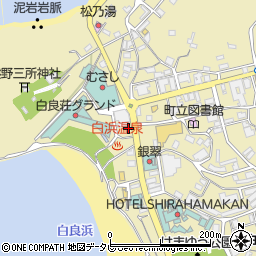 和歌山県西牟婁郡白浜町868-43周辺の地図