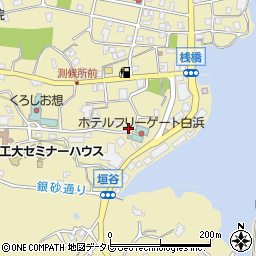 和歌山県西牟婁郡白浜町1252周辺の地図