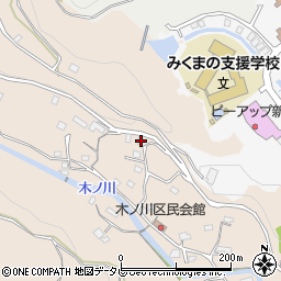 和歌山県新宮市木ノ川497周辺の地図