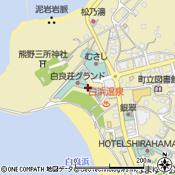 和歌山県西牟婁郡白浜町868-40周辺の地図